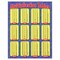 Trend Enterprises Multiplication Tables Learning Chart, 17in x 22in T38174 - alternate 1
